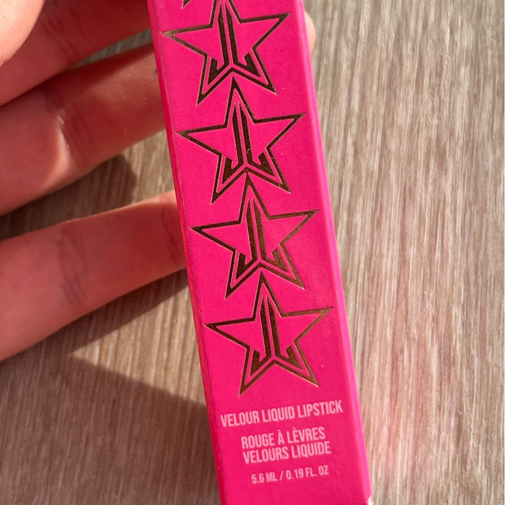 Jeffree Star Velour Liquid Lipstick - Bold Pink